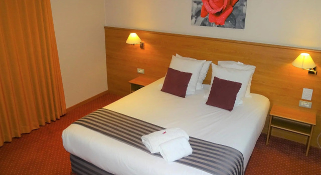 Двухместный номер Standard Best Western Ambassador Menen - Kortrijk