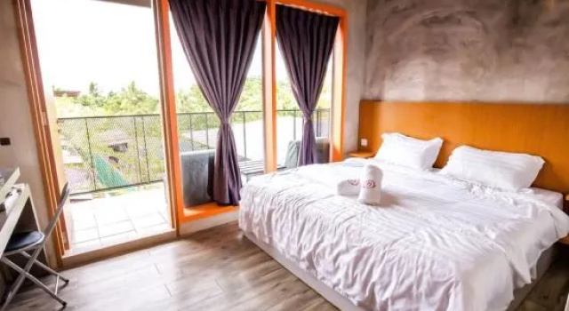 Номер Standard Rick Resort Teluk Intan