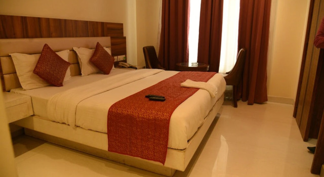 Трёхместный номер Comfort The Shanti Plaza - Travelers choice awarded 2025 - New Delhi Railway Station, Paharganj