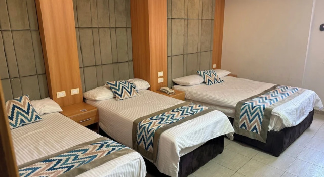 Трёхместный номер Standard Panorama Hotel Tanta