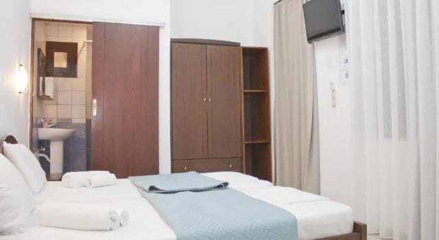 Студия с видом на море Vaso Apartments
