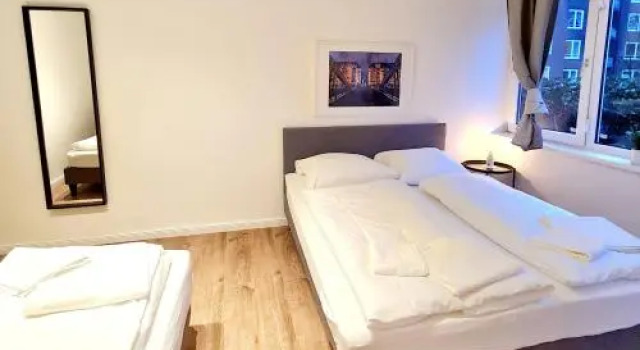 Spacious flat next to Goldbekkanal in Hamburg Winterhude