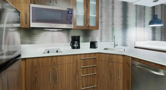 Студия Residence Inn by Marriott Buffalo Downtown