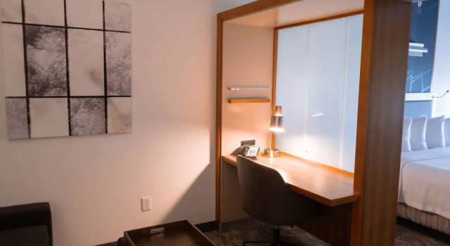 Люкс с 2 комнатами SpringHill Suites by Marriott Dallas Lewisville