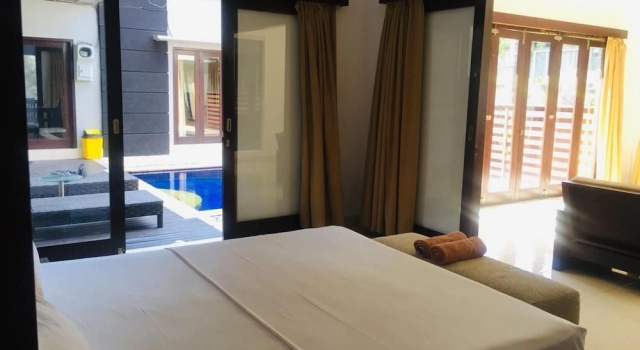 Номер Deluxe Villa Glas
