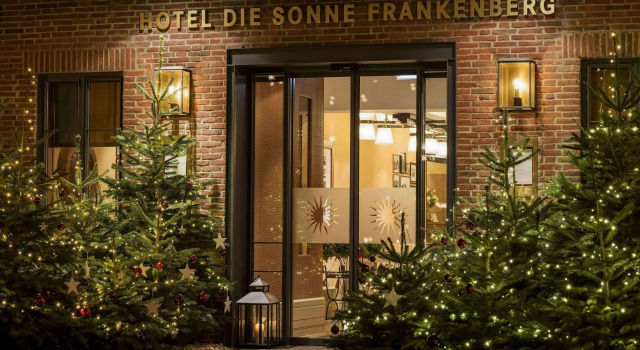 Die Sonne Frankenberg