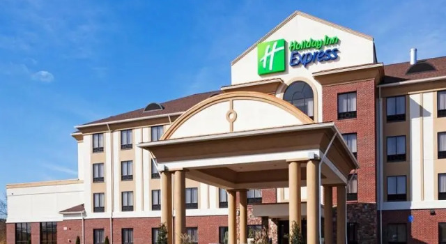 Люкс с видом на море Holiday Inn Express Johnson City by IHG