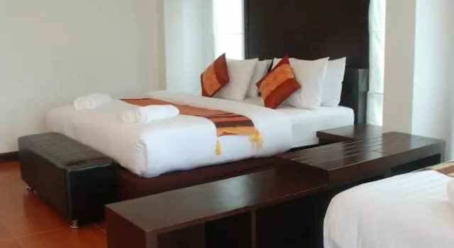 Двухместный номер Superior Nattha Waree Hot Spring Resort and Spa