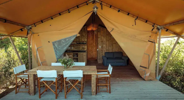 Семейный тент Resort & Glamping Terre di Sacra