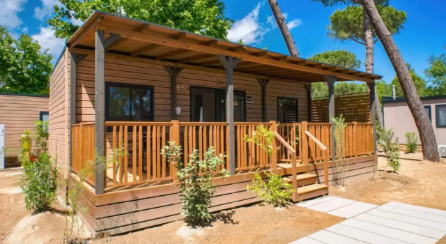Семейный номер Superior Club del Sole Adriatico Cervia Easy Camping Village