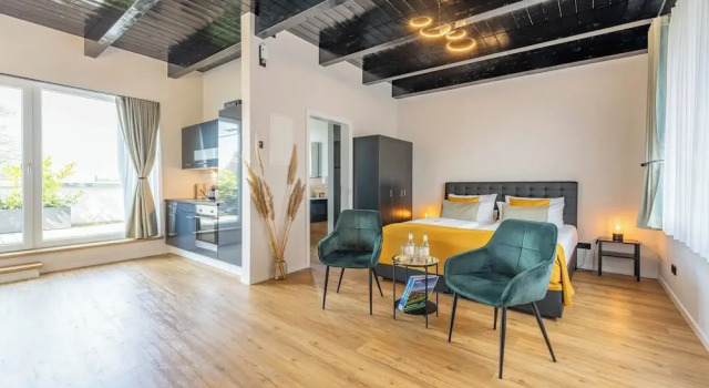 Апартаменты Comfort LÜTTES LOFT Boutique Hotel