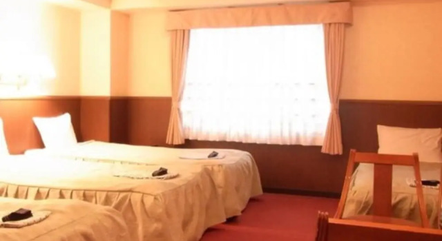 Четырёхместный номер Standard Gora Hotel Paipuno Kemuri Plus