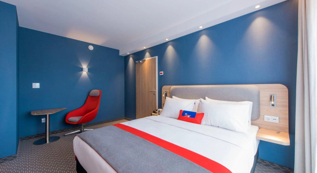 Двухместный номер Standard Holiday Inn Express Warsaw - Mokotow by IHG