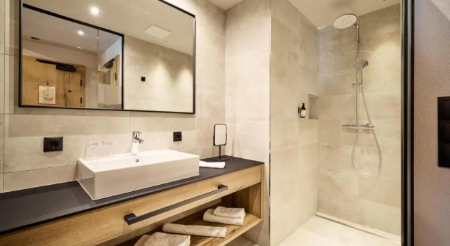 Семейный номер Standard с видом на горы Hotel Feichtnerhof