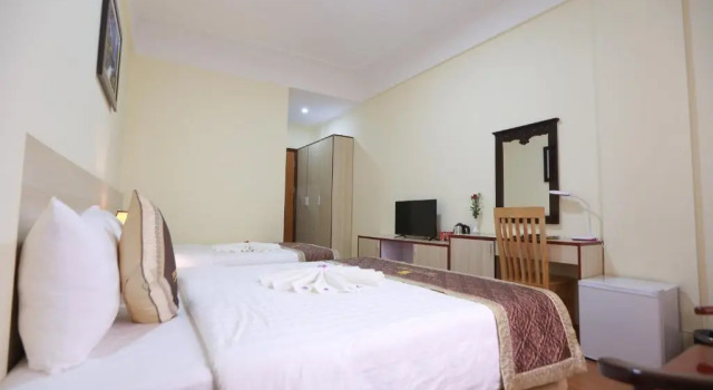 Трёхместный номер Standard Tecco Sky Hotel