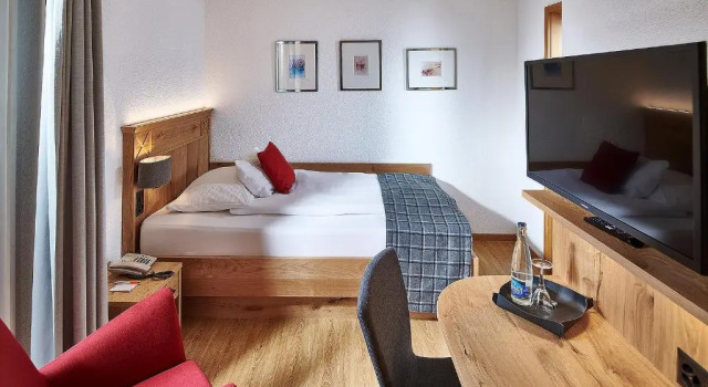 Номер Standard Hotel Bristol Relais du Silence Superior