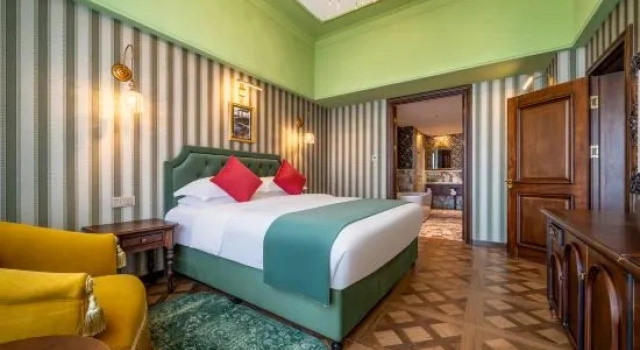 Двухместный люкс Friendship Hotel, Manzhouli
