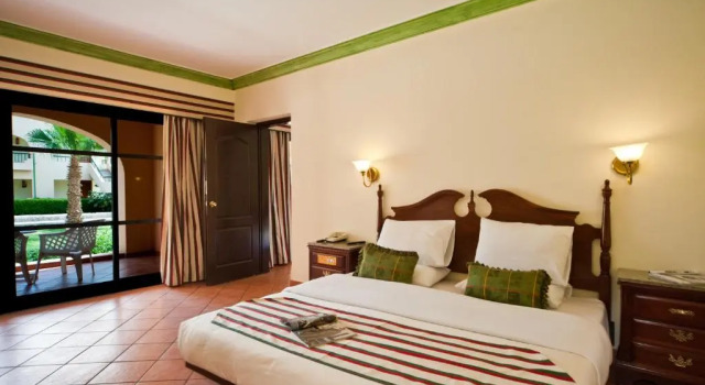 Двухместный номер с доступом в Аквапарк Отель Ali Baba Palace