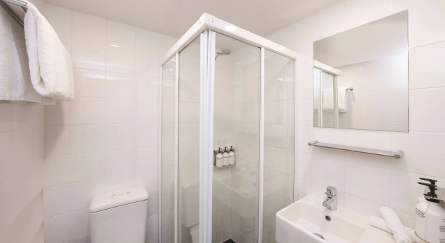 Трёхместный номер Guest Travelodge Hotel Hobart
