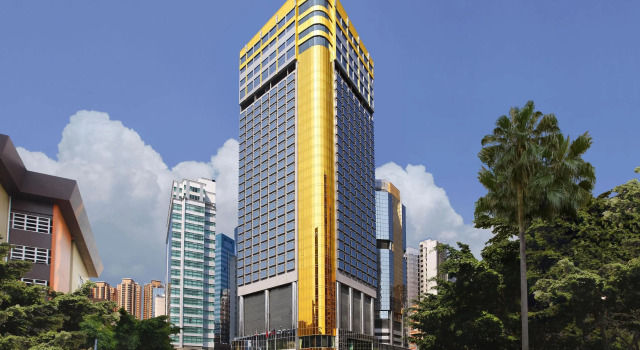 Отель Regal Hongkong