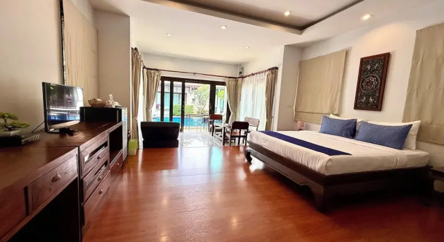Вилла Standard с балконом Poolsawat Villa - SHA Plus