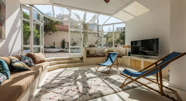 Апартаменты Bord de mer, magnifique appartement de 150m2 avec jardin