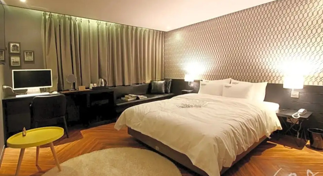 Номер Standard Hotel Londoner Haeundae
