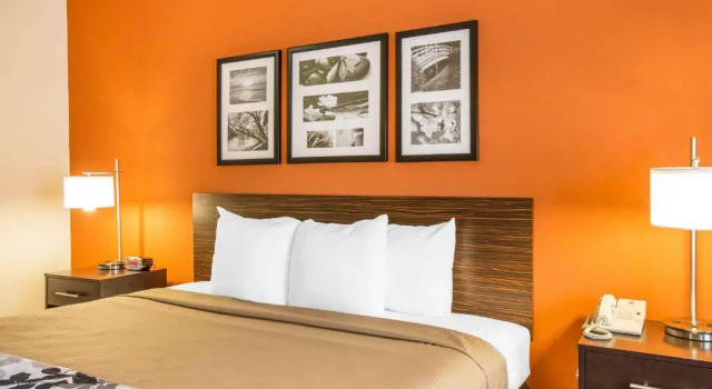 Номер Standard Sleep Inn & Suites Valdosta Mall Area