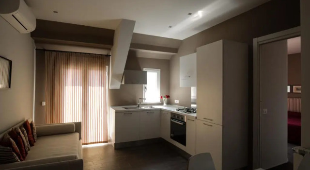 Люкс Executive с балконом и с красивым видом из окна Marbela Apartments & Suites