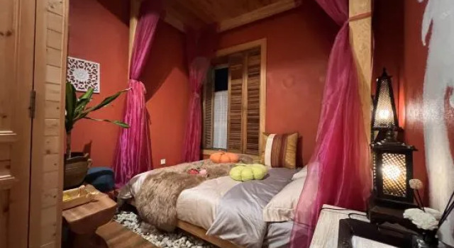 Двухместный люкс Artistic serendipity house on Dianchi Lake