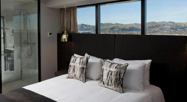 Двухместный номер Standard с видом на город Crowne Plaza Christchurch by IHG