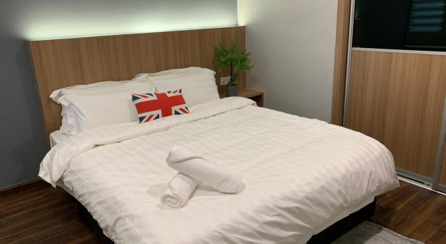 3Bedroom Rex Apartment 5min Drive to Vivacity, Rezerwuj Apartament Kuching Sarawak
