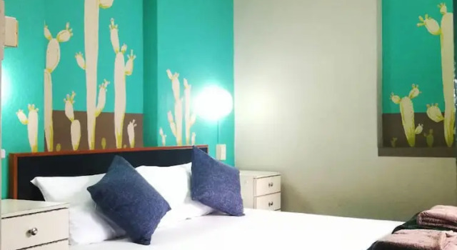 Двухместный номер Standard 60 Blue House