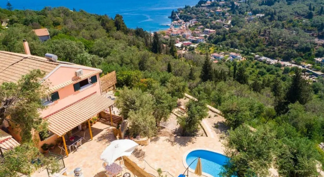 Вилла Villa Francesca Private Pool Walk to Beach Sea Views A C Wifi - 2782