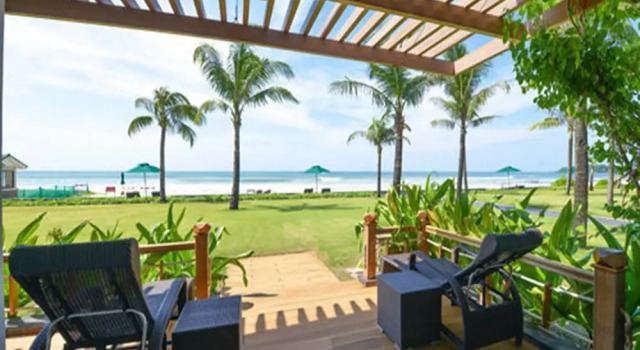 Вилла с балконом Ngwe Saung Yacht Club & Resort