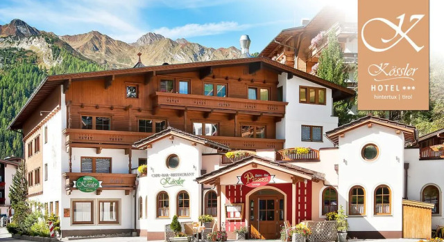 Hotel Kössler, Buchen Sie Hotel Tux Hintertuxer Gletscher