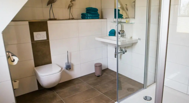 Двухместный номер Standard рядом с пляжем Hotel Garni HaWattn