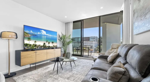 Апартаменты Stylish 2-bed Apartment With Rooftop BBQ Access