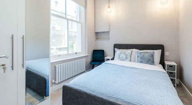 Stylish 2bed 2bath in Notting Hill