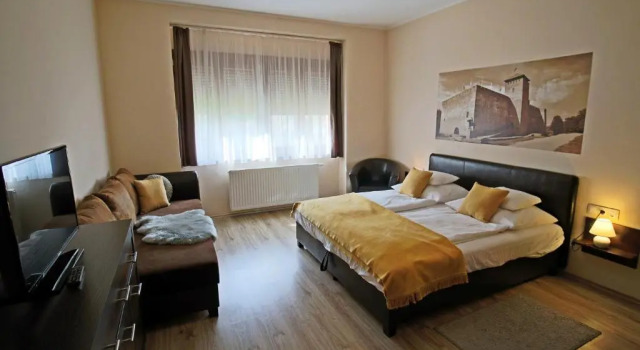Апартаменты c 1 комнатой Gellény Lux Apartman