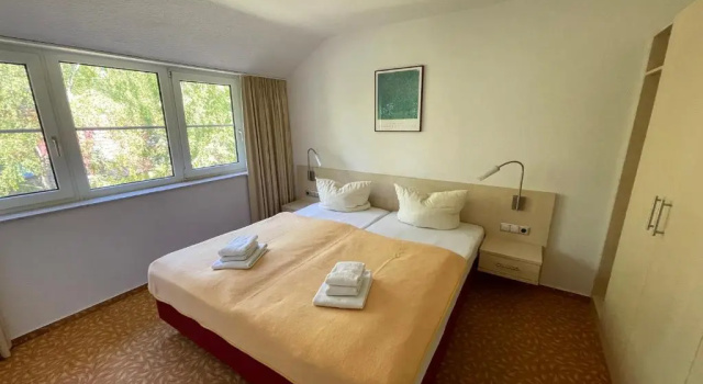 Апартаменты c 1 комнатой BSW-Ferienwohnungen Zingst