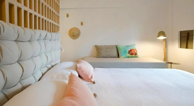 Трёхместный номер Standard с балконом Hostal Boutique Cana Rita