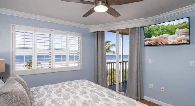 Welcome To Beach Villa's # 202 Vacation Rental - 250 Estero Blvd 2 Bedroom Condo by RedAwning