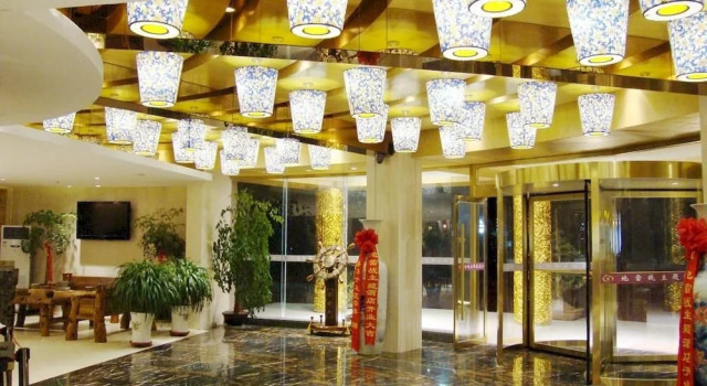Mine Warfare Theme Hotel, Book Hotel Hoteller i Haiyang med parkering, Parkering