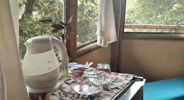Standard kétágyas szoba erkéllyel Minca Ecohabs