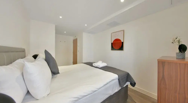 Апартаменты Comfort 1Bed & 2Beds Apartment in Liverpool St by City Stay Aparts London