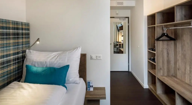 Одноместный номер Economy Hotel Schweizerhof