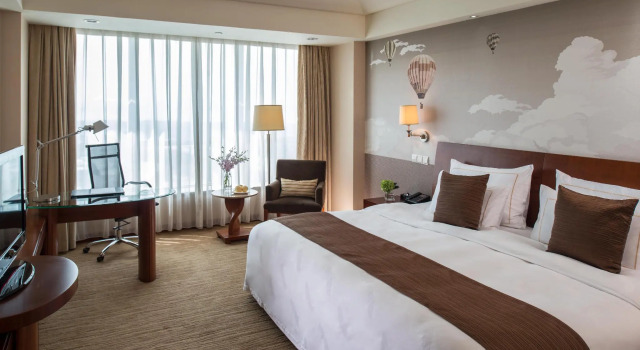 Shenzhenair International Hotel, Buchen Sie Hotel SPA-Hotels in Shenzhen Area, SPA