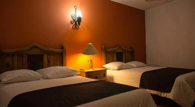 Четырёхместный номер Standard Hotel Posada Santa Bertha