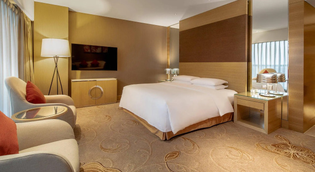Номер Premium Renaissance Chengdu Hotel